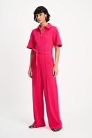 POM Amsterdam Jumpsuit | Bright Rose - thumbnail