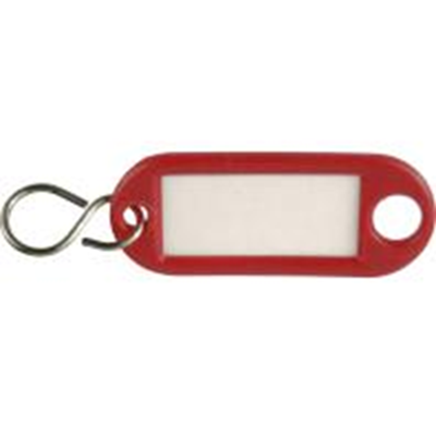 Connex Sleutelhanger Kunststof 10St Ro - KY6200001