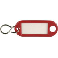 Connex Sleutelhanger Kunststof 10St Ro - KY6200001 - thumbnail