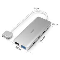Hama USB-C dockingstation Geschikt voor merk (dockingstation): Apple MacBook Incl. laadfunctie, USB-C Power Delivery - thumbnail