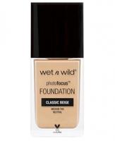 Vloeibare Foundation Wet n Wild Classic Beige Classic Beige 30 ml - thumbnail
