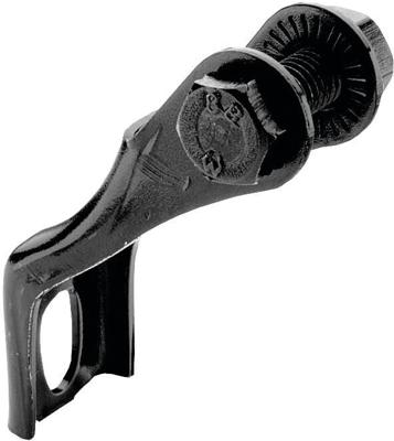 Busch + Müller Busch & müller koplamphouder "471" front light bracket b&m lumotec oval short