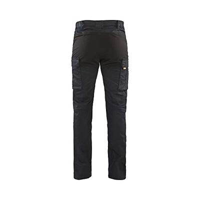 Blåkläder Service werkbroek denim stretch 14571147 | Marineblauw/Zwart | Maat 46 - 7330509727959 Blåkläder Service werkbroek denim stretch 14571147 | Marineblauw/Zwart | Maat 46 - 7330509727959