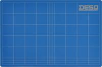 Desq snijmat, 3-laags, blauw, ft 30 x 45 cm - thumbnail
