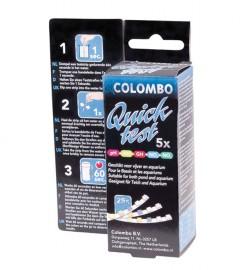 Colombo Quicktest 6way - 50 Teststrips Waterkwaliteit voor Vijver & Aquarium