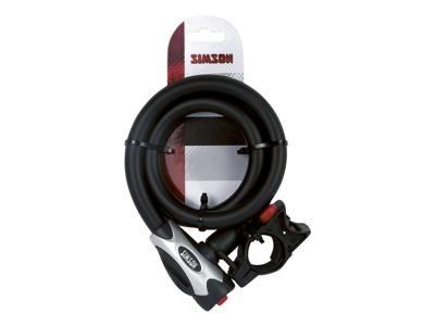 Simson kabelslot excellent 15x100 zwart Simson kabelslot excellent 15x100 zwart