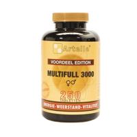 Artelle Multifull 3000 Tabletten Vitaliteit/Weerstand 250Tabletten - thumbnail