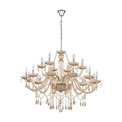 Eglo Cognac kroonluchterBasilano 18-lichts 100cm - 39095