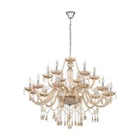 Eglo Cognac kroonluchterBasilano 18-lichts 100cm - 39095 - thumbnail