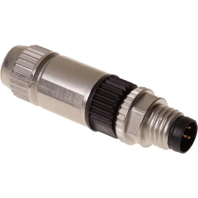 HARTING 21021511305 Sensor/actuator connector, niet geassembleerd M8 Aantal polen (sensoren): 3 Stekker, recht 1 stuk(s) Piece