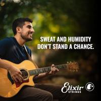 Elixir Strings 11150 snaar voor muziekinstrumenten Gitaar Akoestisch 12 stuk(s) - thumbnail