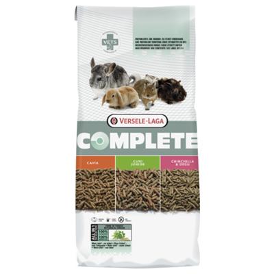 Versele-Laga Complete Chinchilla & Degu knaagdierenvoer 2 x 8 kg Versele-Laga Complete Chinchilla & Degu knaagdierenvoer 2 x 8 kg