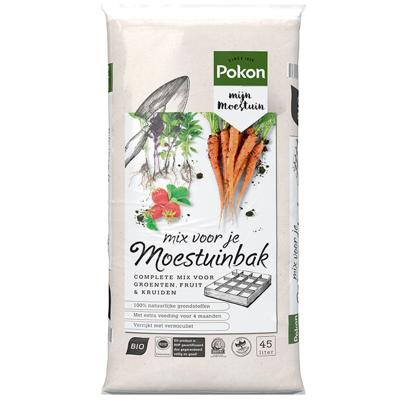 Pokon Moestuinbak Mix 45L Pokon Moestuinbak Mix 45L