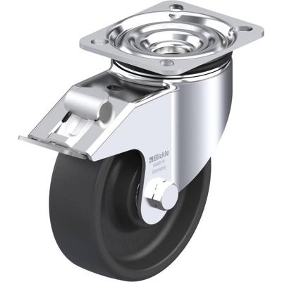 Blickle LIK-POHI 125HK-1-FI Zwenkwiel met rem Wieldiameter: 125 mm Draagvermogen (max.): 350 kg 1 stuk(s) Blickle LIK-POHI 125HK-1-FI Zwenkwiel met rem Wieldiameter: 125 mm Draagvermogen (max.): 350 kg 1 stuk(s)