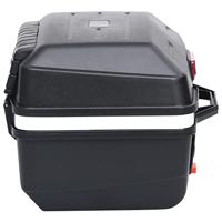 VidaXL Topkoffer voor motor 24 l voor 1 helm - thumbnail