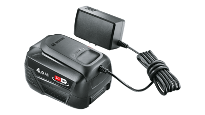 Bosch Home and Garden 4053423228250 Starterset 18 V (4,0 Ah + AL18V-20)