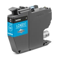 Originele inkt cartridge Brother LC-422BK Cyaan - thumbnail