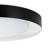 Eglo Zwarte plafondlampLaurito Ø 49cm - 99783 - thumbnail