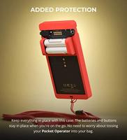 Teenage Engineering CASE CA-X Red - thumbnail