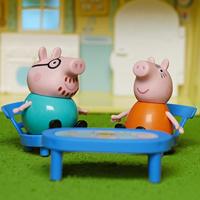 Peppa en haar familiehuisset - PEPPA PIG - Speelgoed voor 3-jarigen - Inclusief leuke accessoires - thumbnail