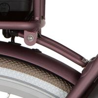 Cortina achterdrager bracket 130mm bafang spicy silver matt - thumbnail