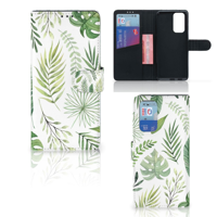 OnePlus 9 Pro Hoesje Leaves - thumbnail