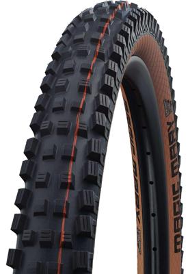 SCHWALBE Vouwband magic mary super gravity 27.5 x 2.40" / 62-584 mm - zwart / bruin