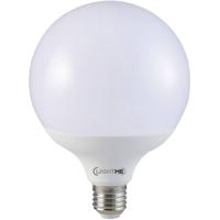 LightMe LM85270 LED-lamp Energielabel F (A - G) E27 Globe 11 W = 75 W Warmwit (Ø x l) 95 mm x 140 mm 1 stuk(s) - thumbnail