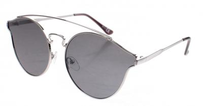 Kost zonnebril unisex zilver met grijze lens (18 114) Kost zonnebril unisex zilver met grijze lens (18 114)