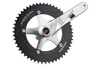 Miche Pistard 2.0 Crankset 50t 170mm - Zilver - thumbnail