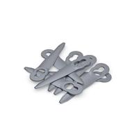 Stihl Accessoires kunststofmessen voor PolyCut 2-2 - 8 stuks - 40080071000 - thumbnail