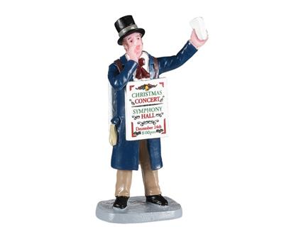 Lemax christmas concert! kerstdorp figuur type 2 Caddington Village 2020