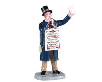 Lemax christmas concert! kerstdorp figuur type 2 Caddington Village 2020 - thumbnail