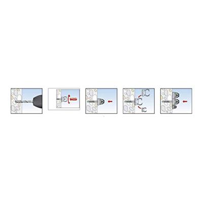 Fischer SCN 20 Vergrendelingsclip 36 mm Kunststof 501262 100 stuk(s) (l x b x h) 36 x 16 x 36 mm Fischer SCN 20 Vergrendelingsclip 36 mm Kunststof 501262 100 stuk(s) (l x b x h) 36 x 16 x 36 mm