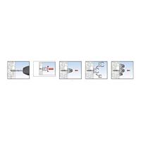 Fischer SCN 20 Vergrendelingsclip 36 mm Kunststof 501262 100 stuk(s) (l x b x h) 36 x 16 x 36 mm - thumbnail