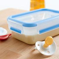 Emsa Clip & Close vershoudbakjes, 3-delige set, 1,0 / 3,2 / 3,7 L doos - thumbnail