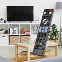 Afstandsbediening voor Smart-tv Ewent IN-TISA-AISATV0284 Zwart Universeel - thumbnail