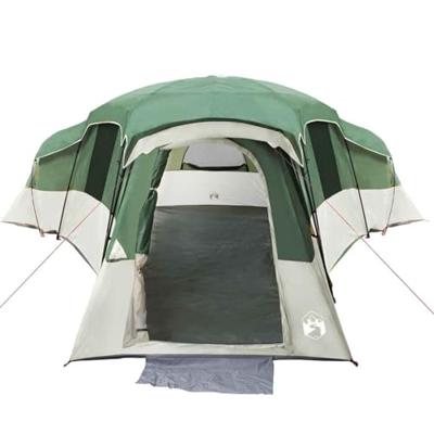 Gezinstent met dak met opslag Groen 762 x 655 x 218 cm taft Gezinstent met dak met opslag Groen 762 x 655 x 218 cm taft
