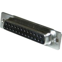 Amphenol 77SD E09S D-sub female connector 180 ° Aantal polen: 9 Soldeerkelk 1 stuk(s) - thumbnail