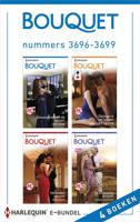 Bouquet e-bundel nummers 3696-3699 (4-in-1) - Abby Green - eBook (9789402516340) - thumbnail