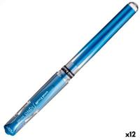 Gelpen Uni-Ball SIGNO BROAD Blauw 1,0 mm (12 Stuks) - thumbnail