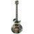 ESP LTD Deluxe EC-1000 Woodland Camo Satin elektrische gitaar - thumbnail
