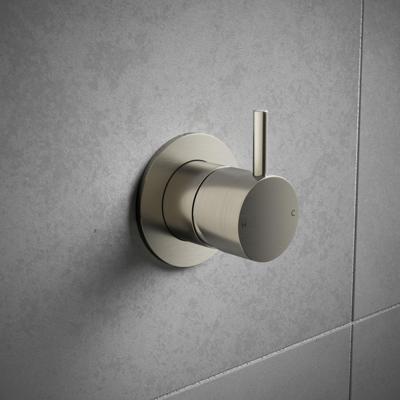 Hotbath Cobber Afbouwdeel Douchemengkraan Geborsteld Nikkel CB031 Hotbath Cobber Afbouwdeel Douchemengkraan Geborsteld Nikkel CB031