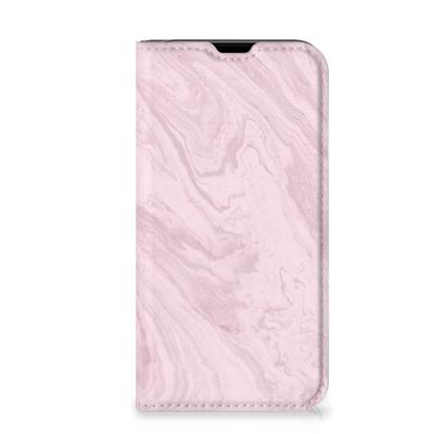 iPhone 13 Mini | Standcase | Marble Pink - Origineel Cadeau Vriendin iPhone 13 Mini | Standcase | Marble Pink - Origineel Cadeau Vriendin