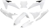 UFO PLAST kappenset trim kit ufo ktm white - thumbnail
