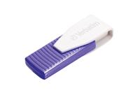 Verbatim Store 'n' Go Swivel USB flash drive 64 GB USB Type-A 2.0 Violet - thumbnail