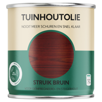Tuinhoutolie | 750 ml | Struik bruin - 25.955.01 - thumbnail