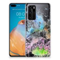 Smartphone hoesje Huawei P40 Vogel - thumbnail