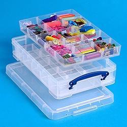 Really Useful Box hobby divider met 15 vakjes, voor 4 liter of 9 liter