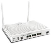 Draytek Vigor 2865ax draadloze router Gigabit Ethernet Dual-band (2.4 GHz / 5 GHz) Wit - thumbnail